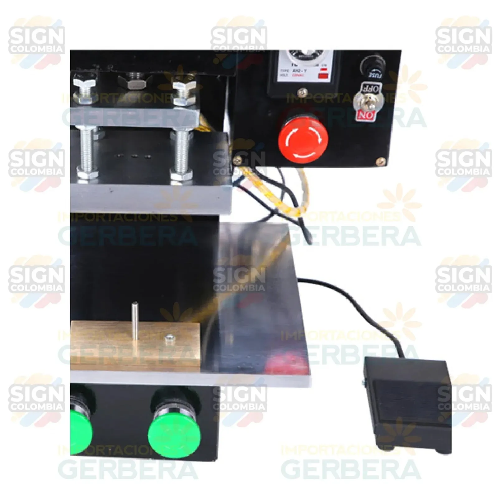 Máquina Estampadora Automática Neumática