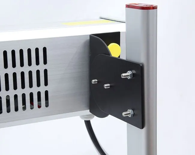 Secador de aire caliente controlable seccional