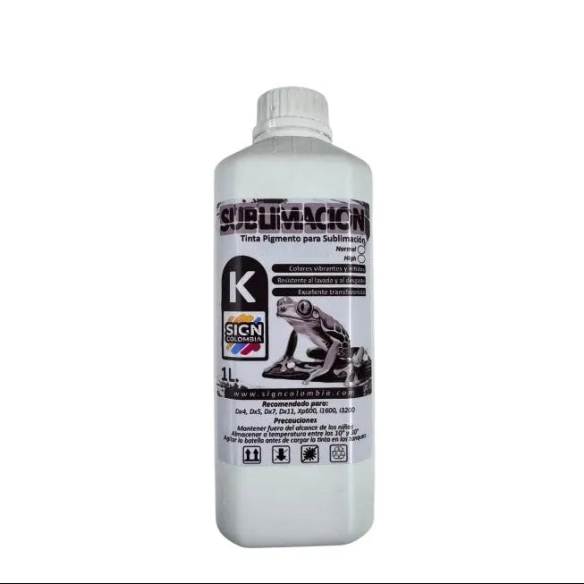 Tinta Super high Sublimación 1L