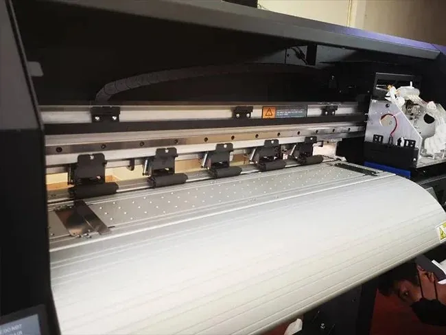 Plotter - Impresora DTF con 2 cabezales
