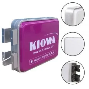 CAJA DE LUZ ACRILICA RECTANGULAR