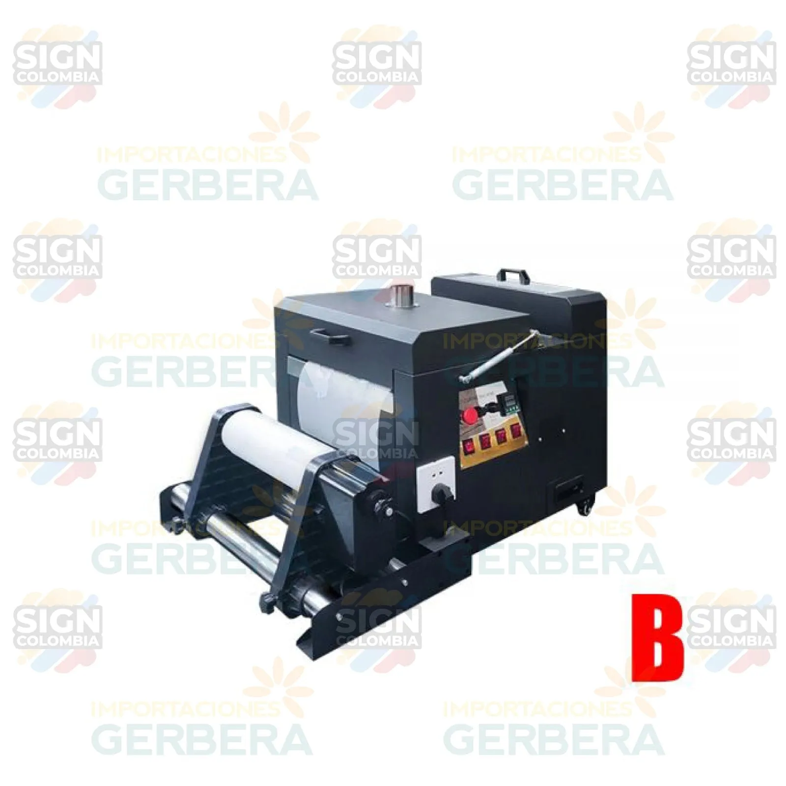 Impresora DTF 300B con 2 cabezales XP600
