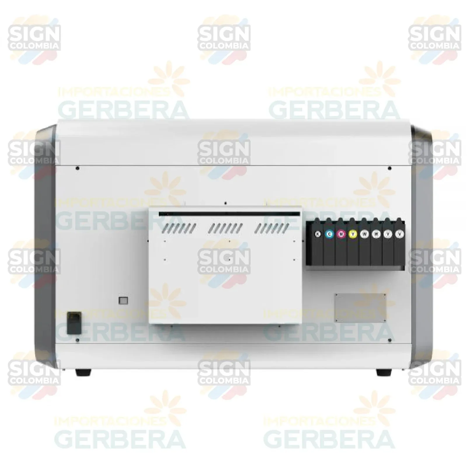 Cama plana A3 LED UVDTF con 1 I3200HD