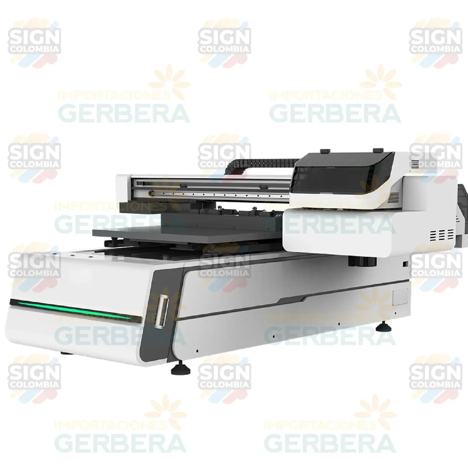 Impresora UV con 3 cabezales I1600-U1 de 60x90