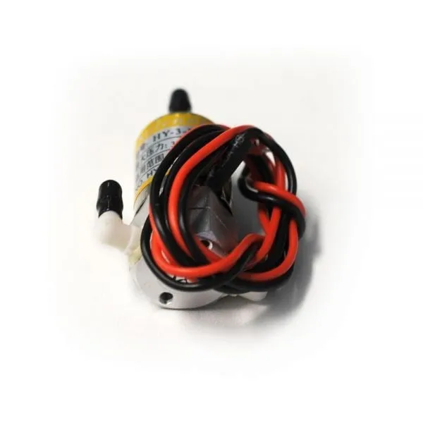 Electroválvula electromagnética/válvula magnética de 24 V CC/8 W