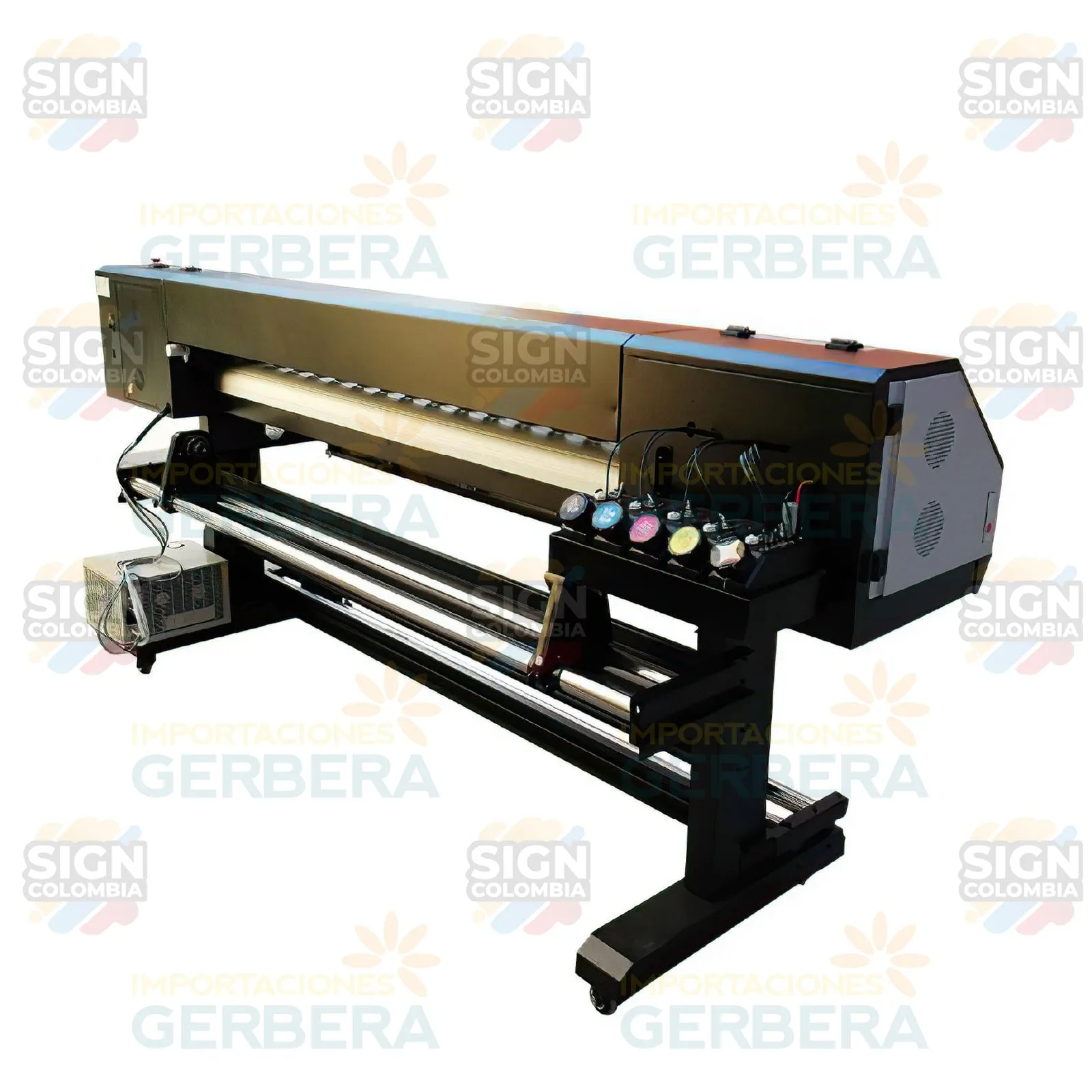 Plotter UV 1900 Con Doble Cabezal XP600