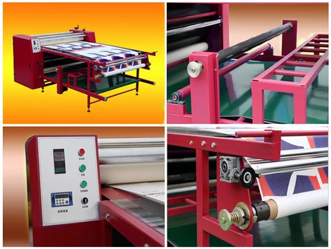 Maquina Multifuncional para Transferencia de Calor TL-1800-600 380V