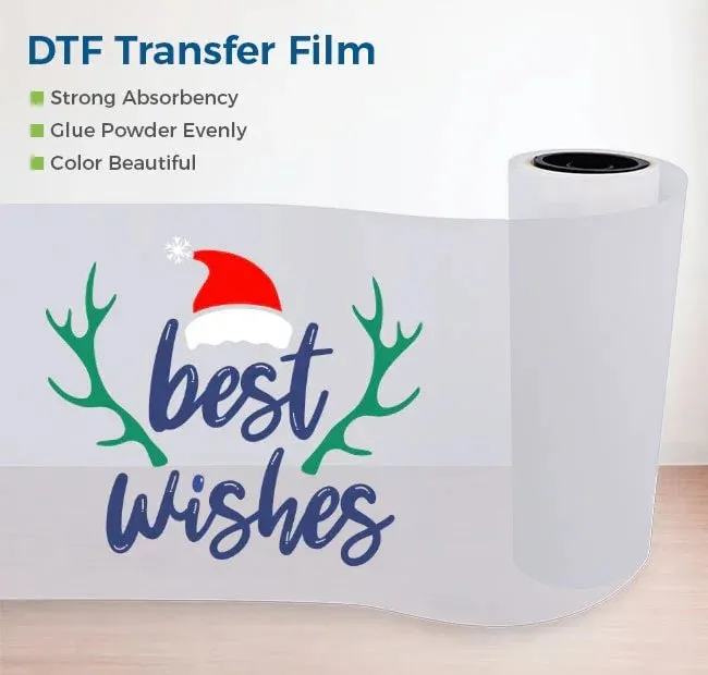 Pet Film DTF textil