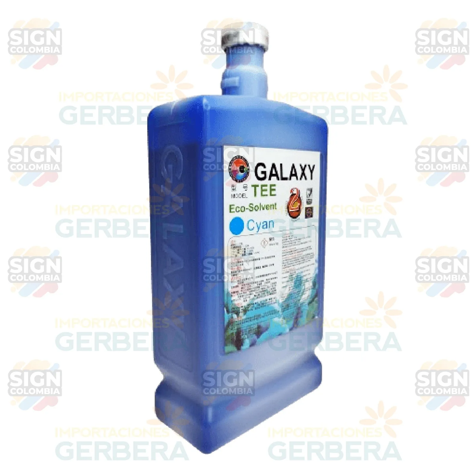 Tintas Galaxy 2 Años CMYK