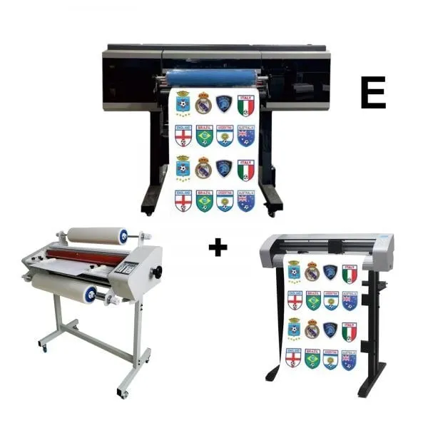 Plotter - Impresora Efecto 3D TPU DTF UV para Ropa