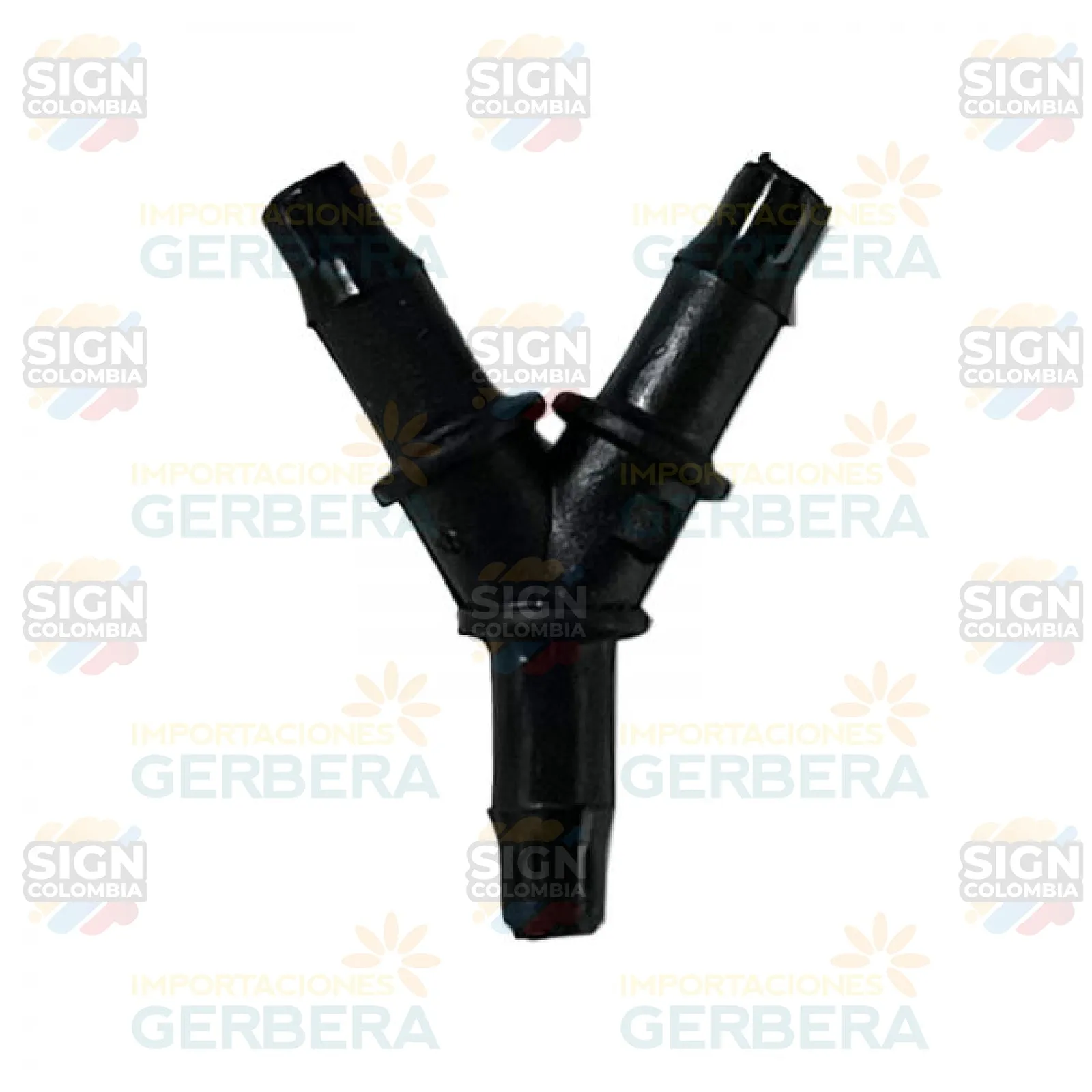 Tubo adaptado a 3 entradas UV DI 2,3 mm / 2,8 mm / 3 mm
