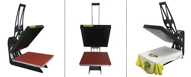 Plancha termofijadora Manual con Display LED