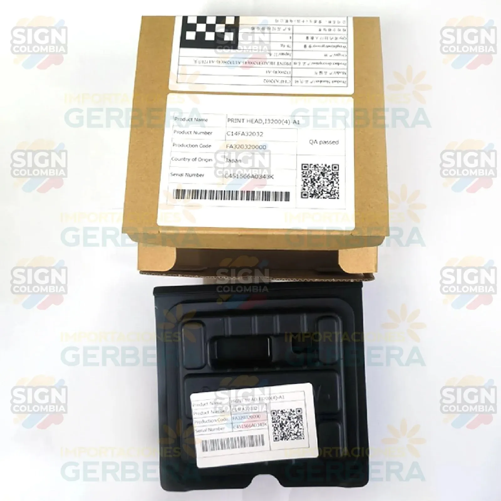 Cabezal Epson I3200-A1 Base Agua (Desbloqueado)