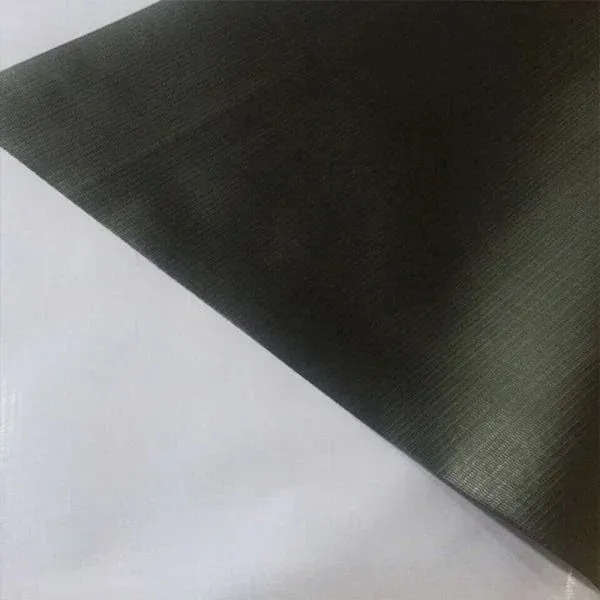 Lona Banner Mate Reverso Negro 13oz 380g