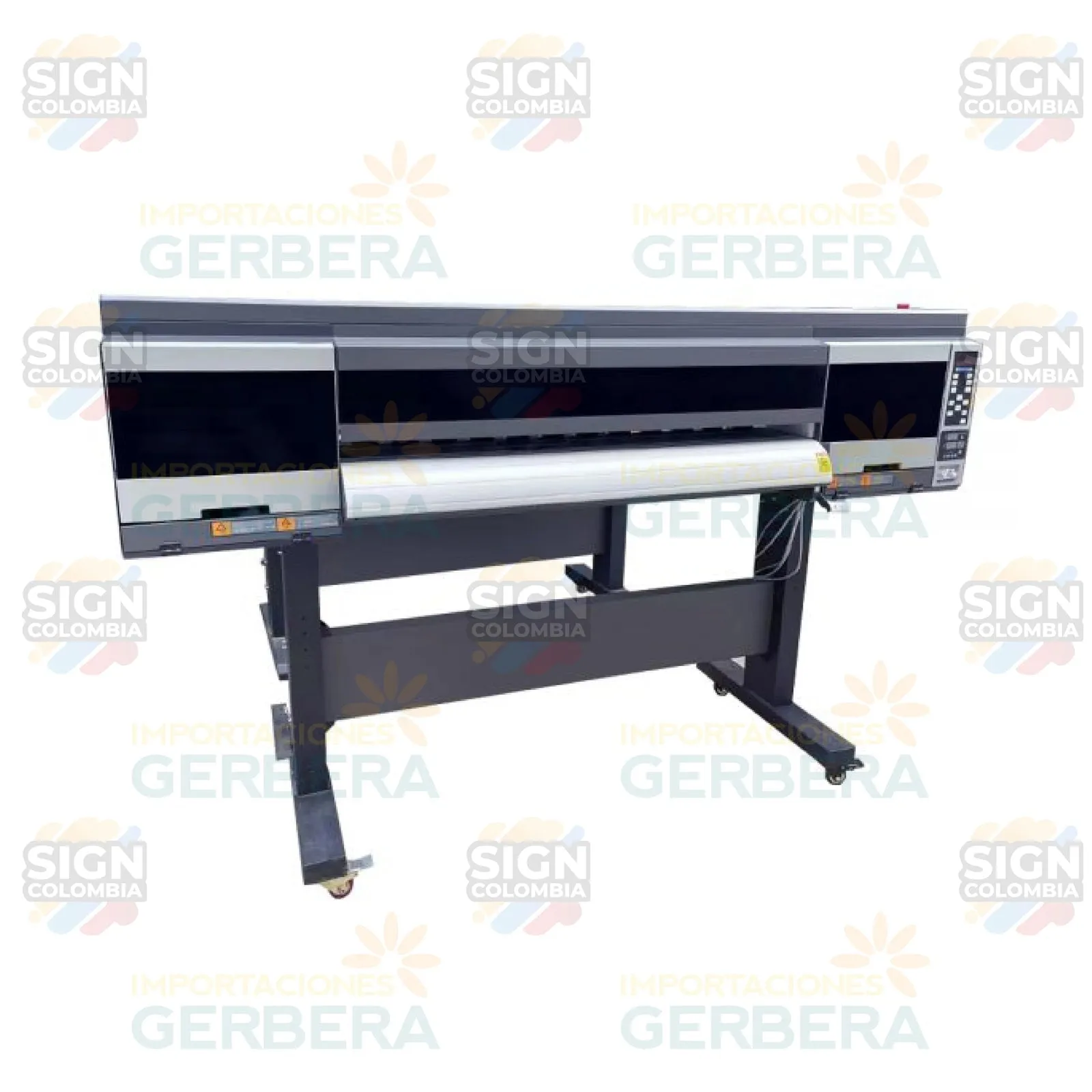Impresora DTF de 1,2 m con 4 cabezales i3200A1