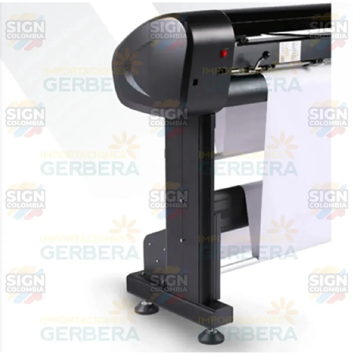 Máquina de trazo para prendas en papel con inyección de tinta CAD de 1,85 m