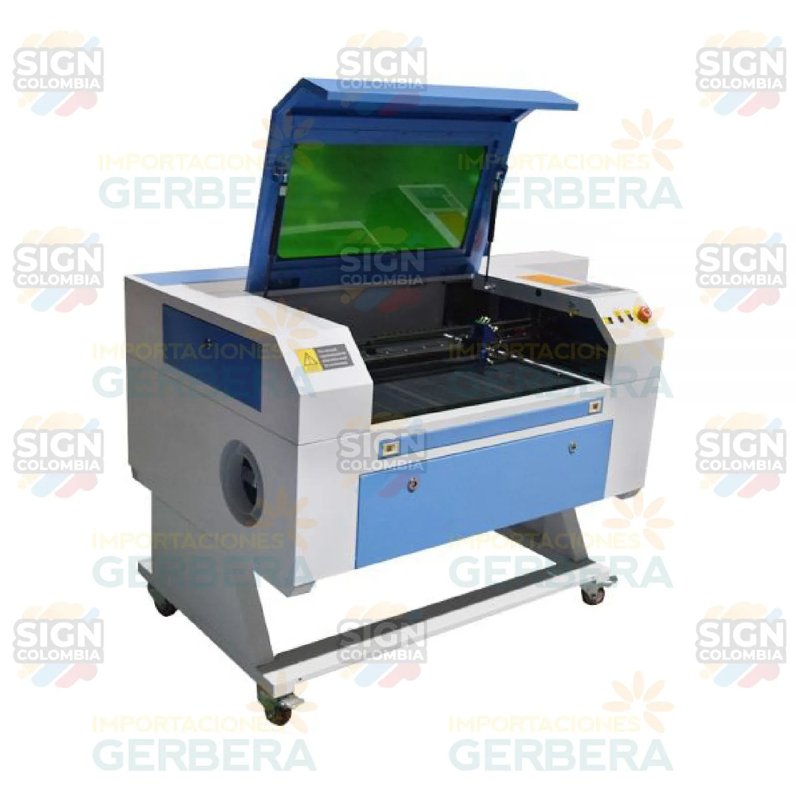 Cortadora y grabadora láser Co2 50x70