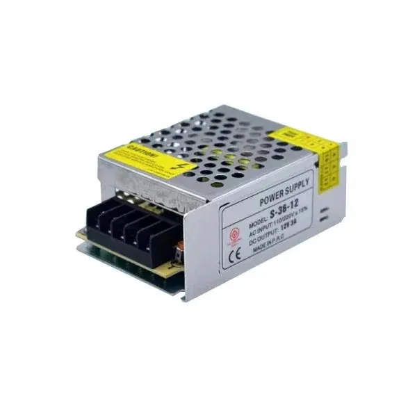 Fuente de poder 110/220v 12v (indoor)