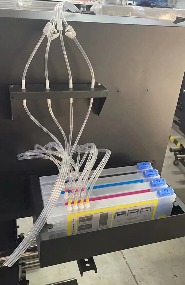 Plotter- Impresora Ecosolvente/ Sublimación de 1,8 m con 4 cabezales