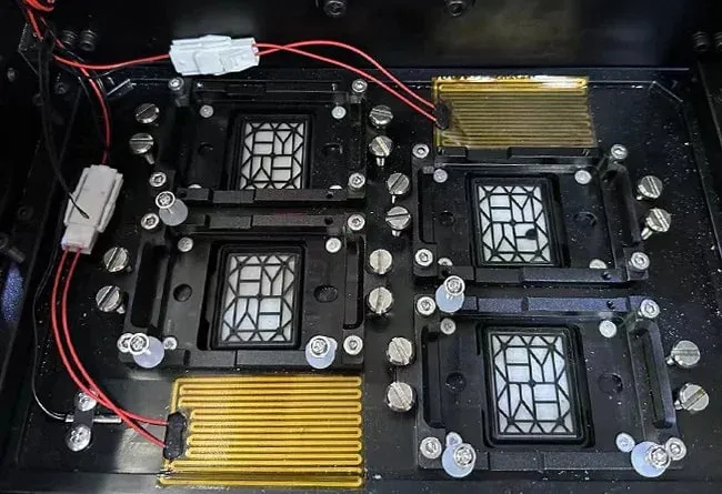 Impresora de tinta híbrida UV de 1,8 m con 3/4 cabezales i3200U