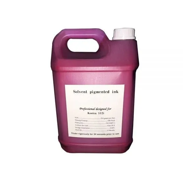 Tinta solvente Konica para 30PL-80PL (5L)