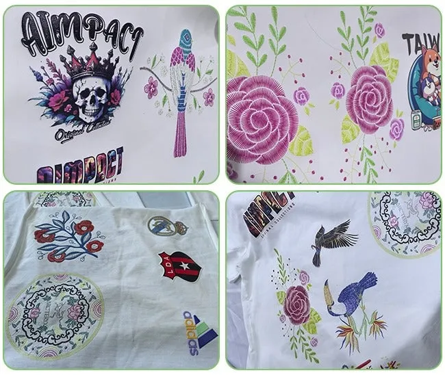 Plotter - Impresora Efecto 3D TPU DTF UV para Ropa