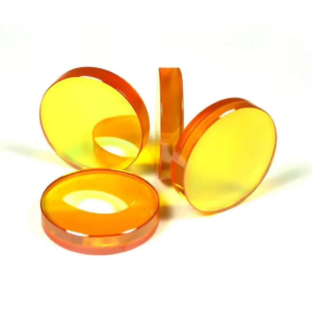 Lentes naranjas (gama baja)