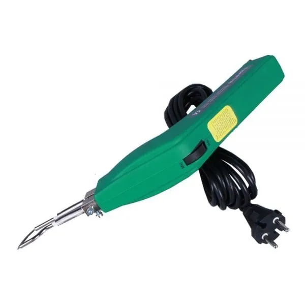 Cortador de cuchillos calefactor manual