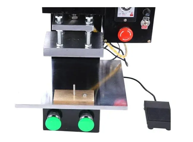 Máquina Estampadora Automática Neumática