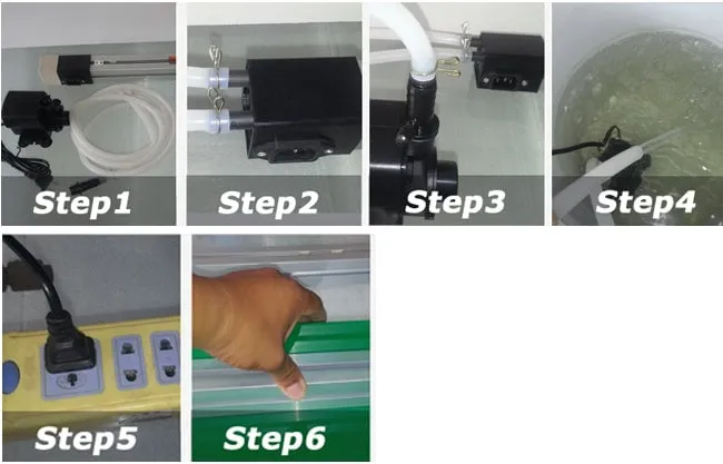 Máquina dobladora de acrílicos manuales de plástico y PVC, con calentador y posicionamiento de longitud y ángulo.