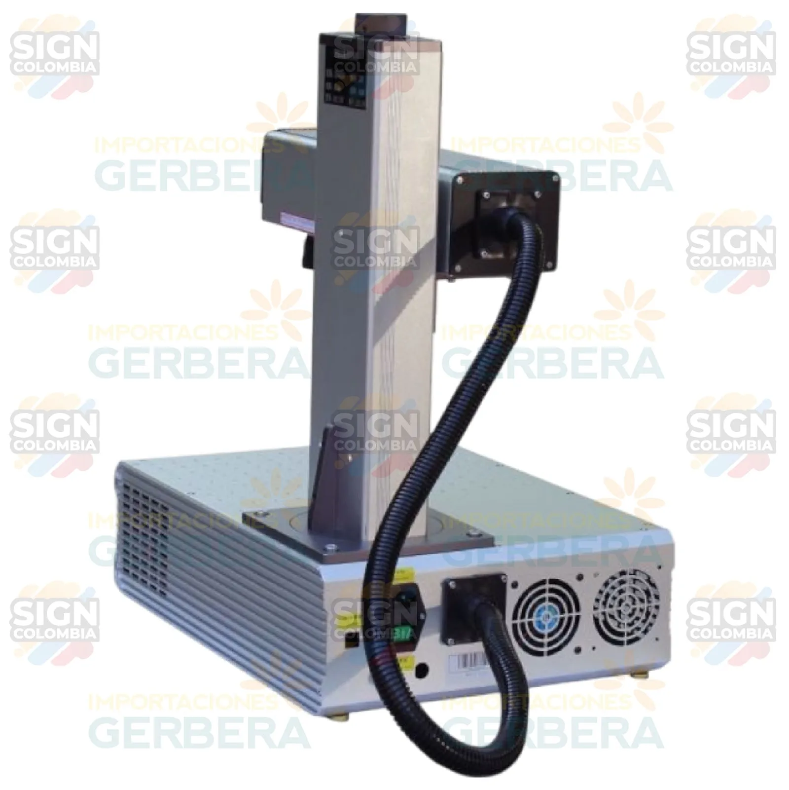 Máquina láser de fibra