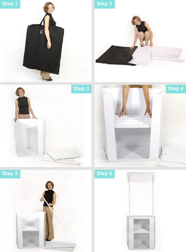 Mesa de PP de 80x180 cm