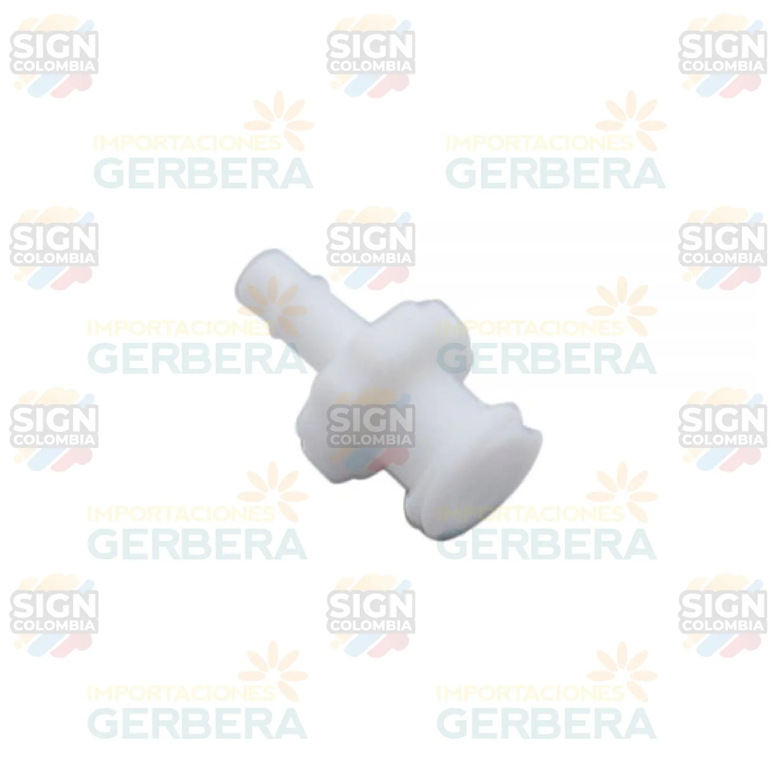 Tubo adaptador de entrada H2 Φ4 ID 2,3 mm / 2,8 mm / 3 mm