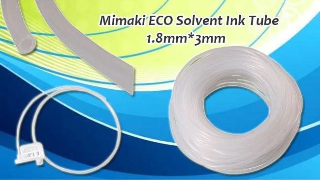 Manguera Tubo de tinta ECO Solvente (1.8mmx3mm)