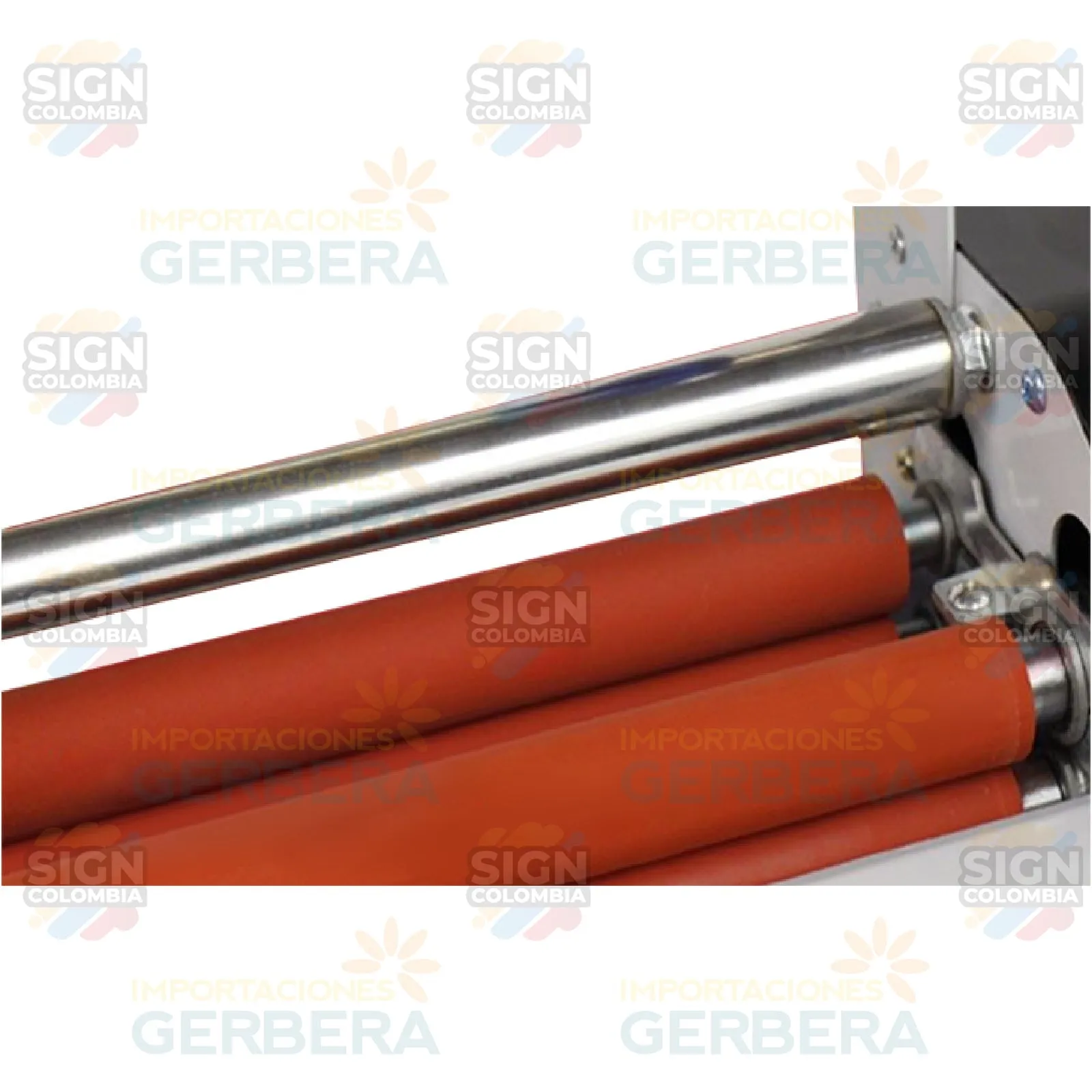 Laminadora de sobremesa 360S de 2 caras con función de frío y calor