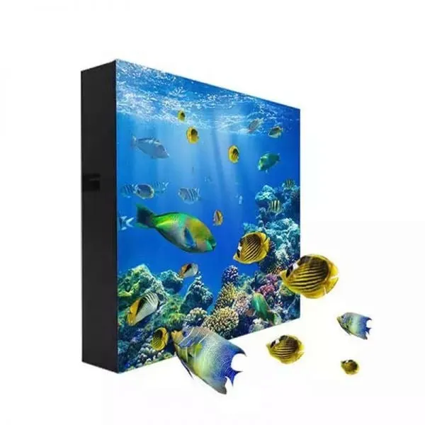 Pantalla LED Display Con Gabinete de Hierro