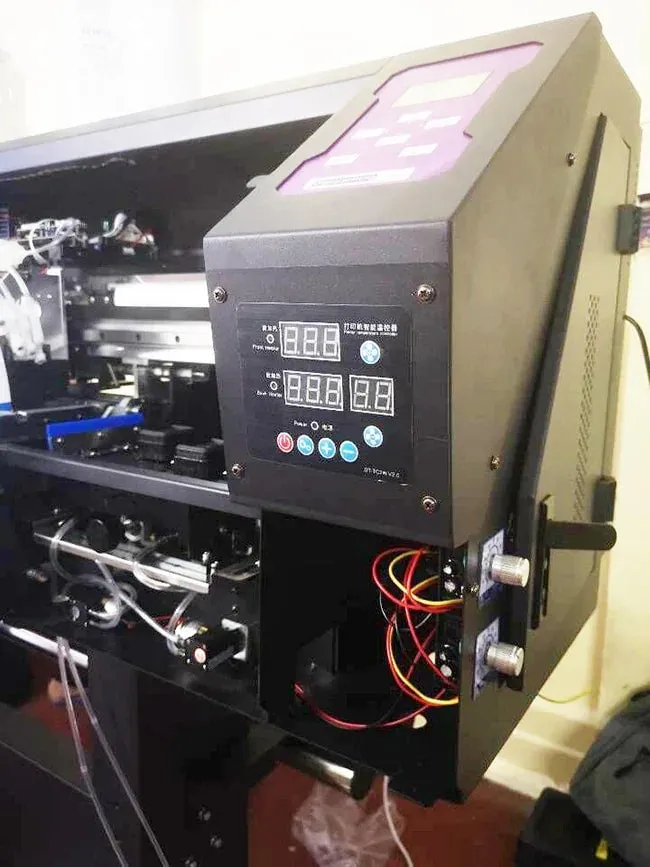 Plotter - Impresora DTF con 2 cabezales