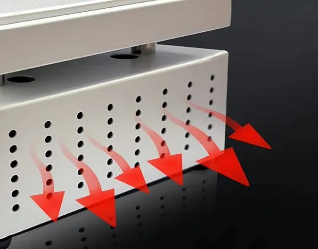 mesa de calentamiento a temperatura constante