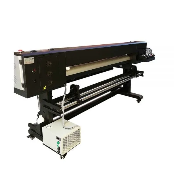 Plotter UV 1900 Con Doble Cabezal XP600