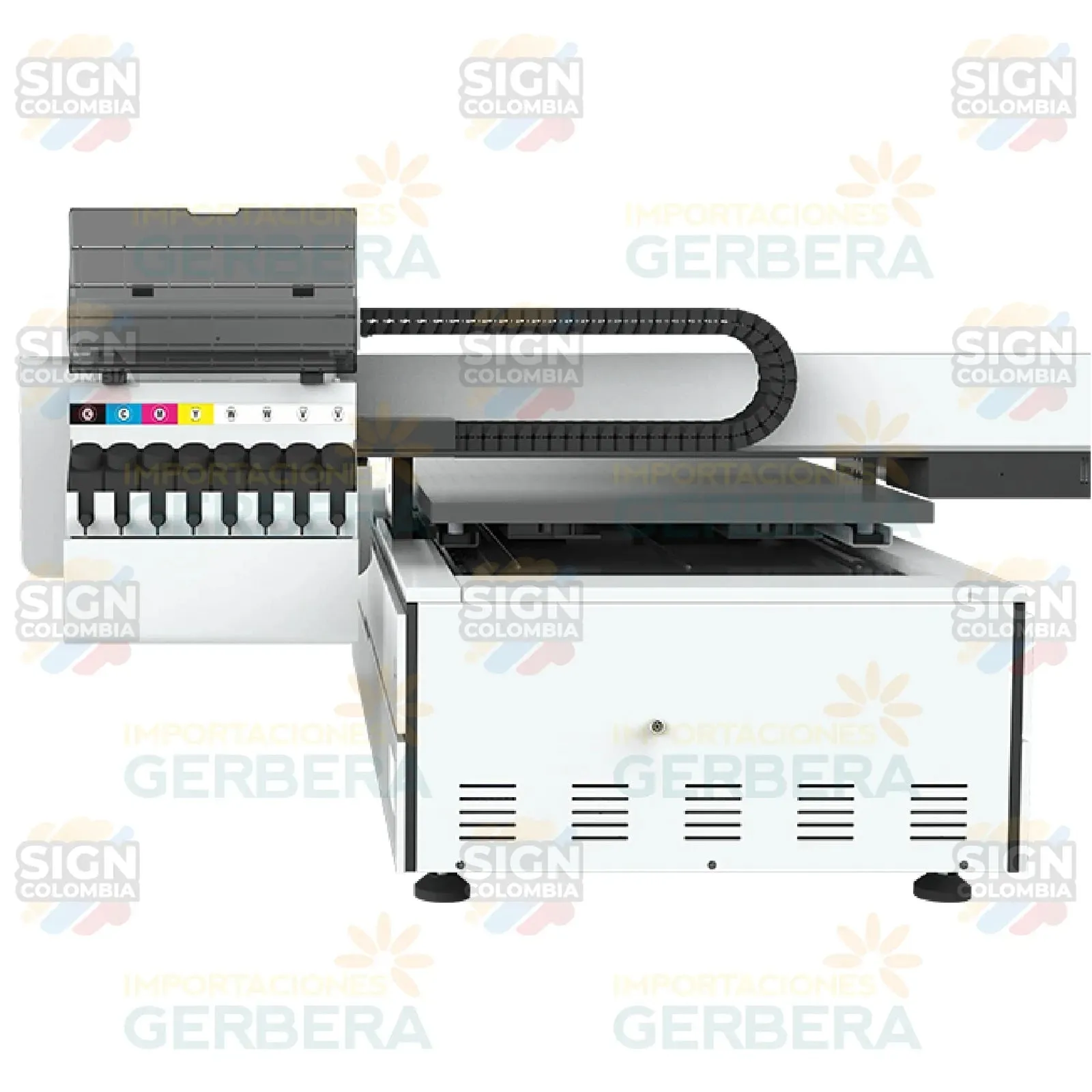 Impresora UV con 3 cabezales I1600-U1 de 60x90