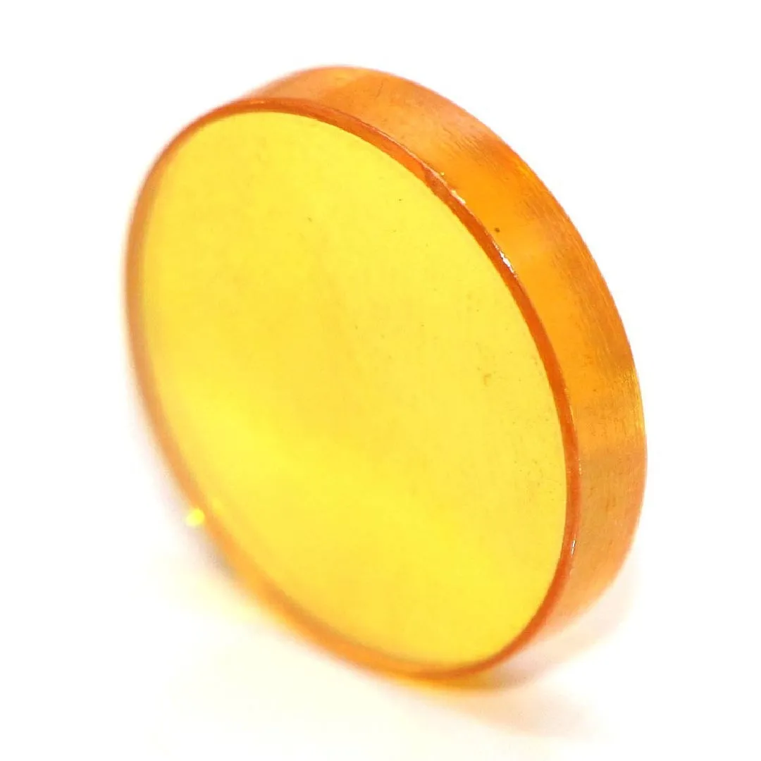 Lentes naranjas (gama baja)