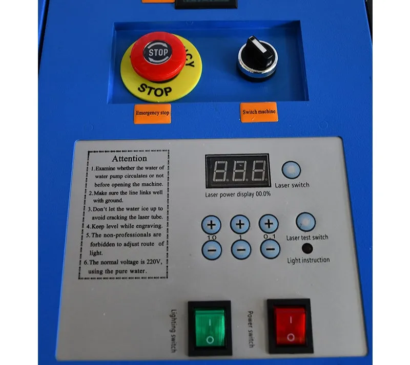Maquina laser 30x20 40w