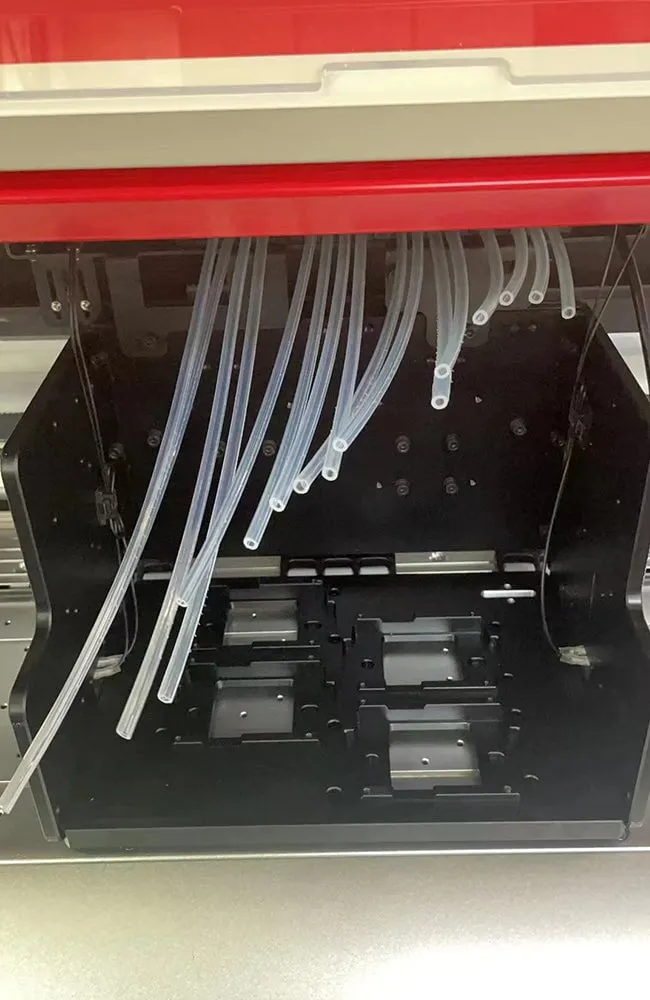 Plotter- Impresora Ecosolvente/ Sublimación de 1,8 m con 4 cabezales