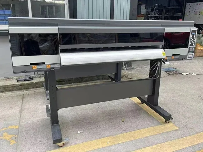 Impresora DTF de 1,2 m con 4 cabezales i3200A1
