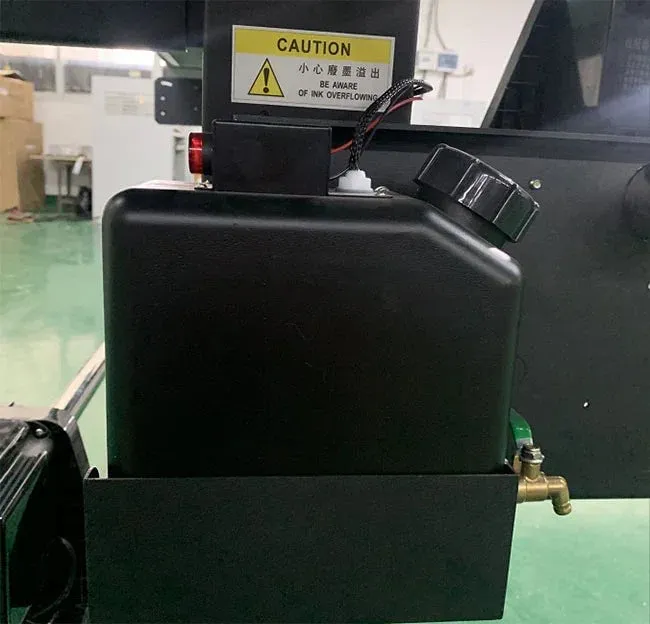 Impresora de inyección de tinta UV de rollo a rollo de 3.2 m con 2/4 cabezales Epson
