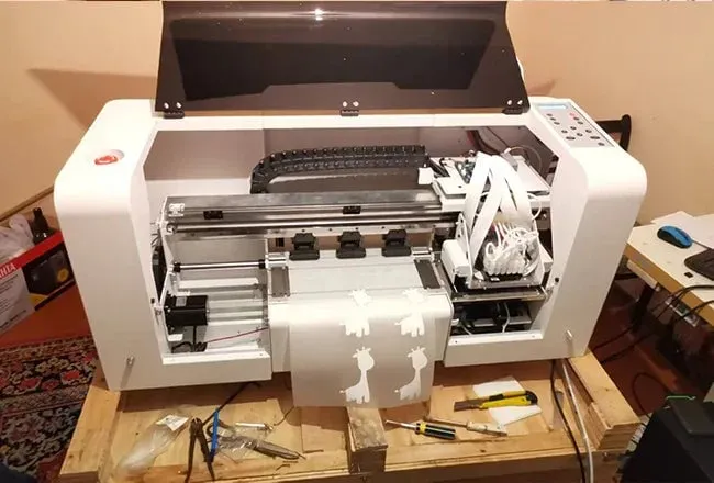 Impresora DTF 300B con 2 cabezales XP600