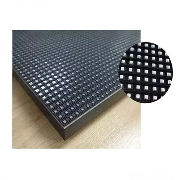 Pantalla LED Display Con Gabinete de Hierro