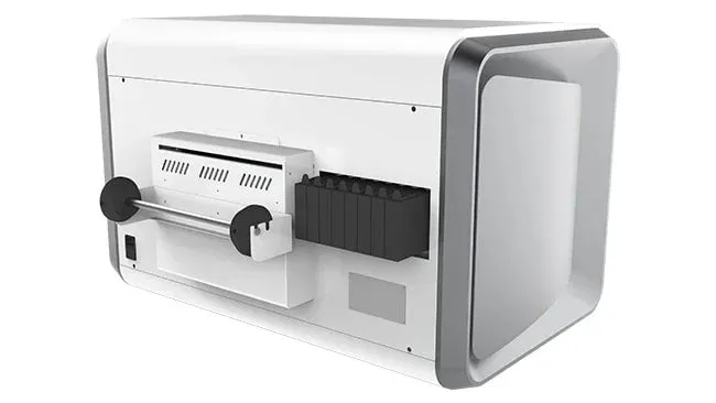 Opción de rollo para impresora cama plana LED UV A3
