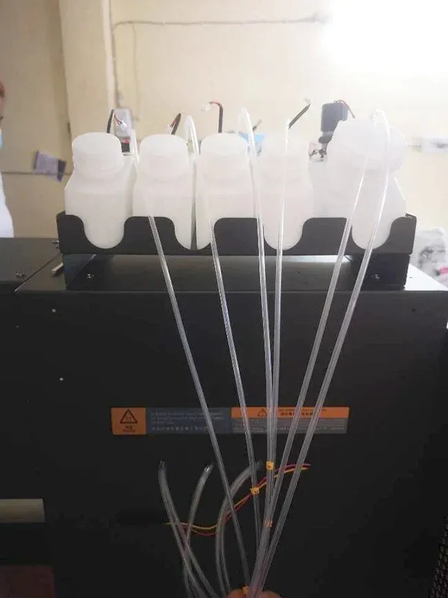 Plotter - Impresora DTF con 2 cabezales