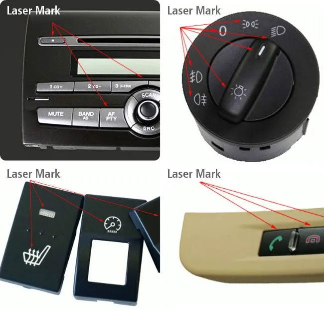 Marcadora de Fibra Laser para Metal